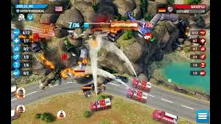 Emergency HQ 1v1...Train Detrailed on Mountainside
