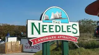 The Needles Landmark Attraction||Isle of Wight ||The Needles Chair Lift || Explore isle of Wight