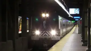 NYC Grand Central | Metro North Railroad arriving at platform 28