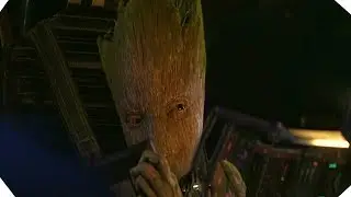 Groot insulta a Quill | Avengers: Infinity War - CLIP (LATINO)