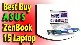 ASUS ZenBook 15 Laptop | NanoEdge Display Intel Core i7 10510U 2020