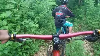 indonesia mtb adventure : explore malang selatan turunan berbatu enduro downhil MTB malang selatan