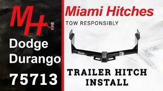 Trailer Hitch Install: 2018 Dodge Durango Draw-Tite 75713
