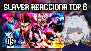 TOP 6 BLUE LOCK RAP (Liga Neo Egoísta) || Balón de Oro || DarckStar || SLAYER REACCIONA