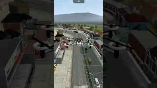 Drone mod in bus simulator Indonesia #shorts #bussidmod