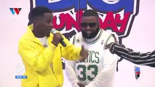RAP BATTLE BALAA LA YEDEDEE NDANI YA BIG SUNDAY WASAFI TV NA CHIM FLOW