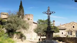 [4K] La Roque-sur-C&egrave;ze &ndash; Medieval Hidden Gem in Southern France (videoturysta.eu)