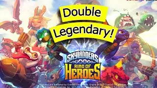 Double Legendary - Skylanders: Ring of Heroes #Shorts