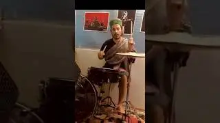 REETANG (KINNOURI SONG) DRUM COVER  BY NEERAJ NEGI @SMRecordsShimla