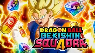 *NEW* SUMMON ANIMATIONS? Vegito Summons In Gekishin Squadra!