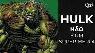 A melhor história de HULK? Conheça O ÚLTIMO TITÃ