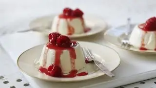 Panna cotta. RICETTA