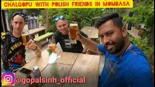 Nairobi To Mombasa Road trip, Kenya | Travel Vlog 5 | ChalGopu |