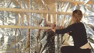 Wand of muur isolatiefolie instructie video