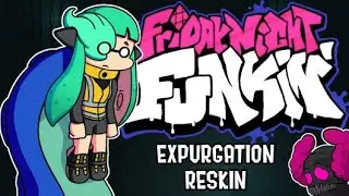 Friday Night Funkin Expurgation But It's A Splatoon ReDesign
