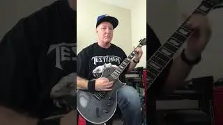 ESP LTD EC1000 Thrash Metal Inspired by Slayer