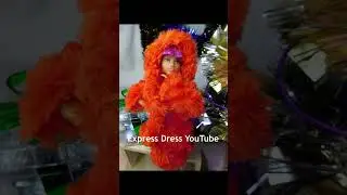 2021 Christmas Holiday Barbie Extra Doll | Gorgeous Barbie Looks Doll | Barbie Photography #shorts