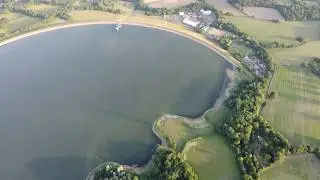 Bough Beech Reservoir, Kent - First DJI Mavic Mini flight at 500m