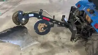 Ford LGT16D diesel garden tractor