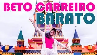 Como viajar para BETO CARRERO WORLD / SC GASTANDO POUCO! Muito BARATO com essas dicas!