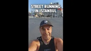Run In Istanbul.  #dailyvlog #sportvlog  #istanbulrunning #streetrunning #runningroutine #travel 