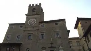 excursion from near Arezzo to Cortona