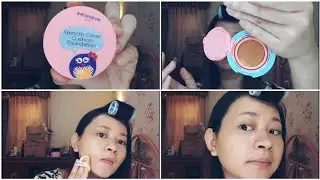 Review Brunbrun Paris Smooth Cover Cushion Foundation