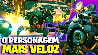 COMO JOGAR DE WRECKING BALL - OVERWATCH 2