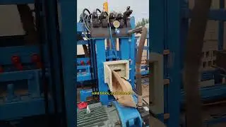 4-18 small scale automatic block making machine