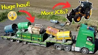Lots of new stock arriving and some new JCBs for Tractor Tim!