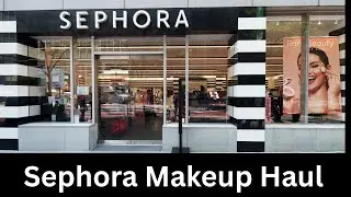 #SHORTS, Stress-Free ASMR Sephora Makeup Haul 💕| #asmr, #sephorahaul,#sephora