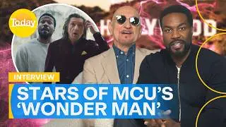 Sir Ben Kingsley and Yahya Abdul-Mateen chat about new MCU show &ldquo;Wonder Man&rdquo; | Today Show Australia