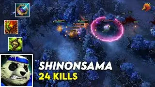 HON Reborn Pandamonium - SHINONSAMA 24 Kills