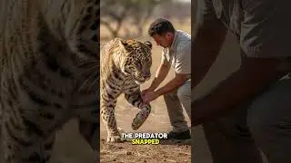 An Injured Predator Nobody Dared to Save | Incredible Wildlife Rescue Story
