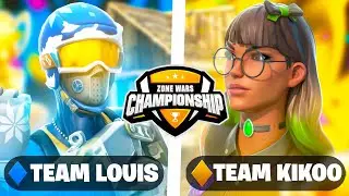 Round 3: Wave Kikoo vs TT9 Louis (Zone Wars Championship &euro;2000)