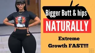 Do this everyday and your butt and hips will grow FAST!