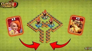 🔥 3 Max Inferno Towers VS All 3 Max Super Troops | Inferno Tower Challenge | Clash of Clans 🔥