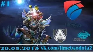Alliance vs EP #1 (bo3) (Ru) | i-League Season 3 Lan Finals  (20.05.2015)