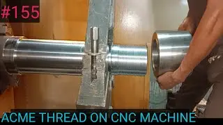 CNC Machining ACME Threads: The Ultimate DIY Solution