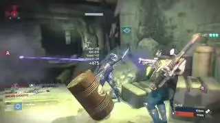 Destiny: Arc Blade Massacre