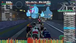 ZWIFT RACE | Flat & Fast | Baltic Charge Zwift Series 10 of 12 stage