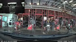 Discount Tire Installs New Michelin Tires On My 370z - Dashcam Footage [4K]