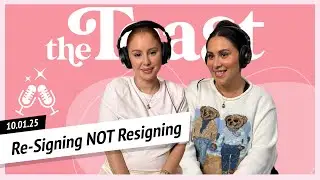 Re-Signing NOT Resigning: Wednesday, October 1st, 2025