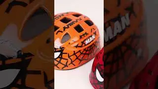victory v sports Spiderman skating and cycling helmets with protective head knee elbow, wrist  gear