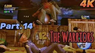 The Warriors Ps2 Gameplay Part.14 HD 4K