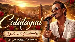 CALATAYUD – Bolero Romántico | Versión Estilo Marc Anthony | Canción Emotiva a Zaragoza