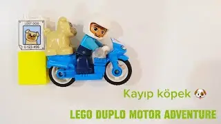 Kayıp K&ouml;pek Bulundu! |  Lego Duplo Motor Adventure 