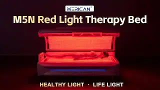 🔍Looking for a premium red light therapy bed?