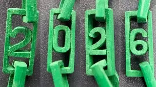 Continuing the &ldquo;HAPPY 2026&rdquo; Chain &mdash; Live Carving