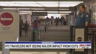 Piedmont Triad International Airport in Greensboro responds to FAA flight reductions, cancellations